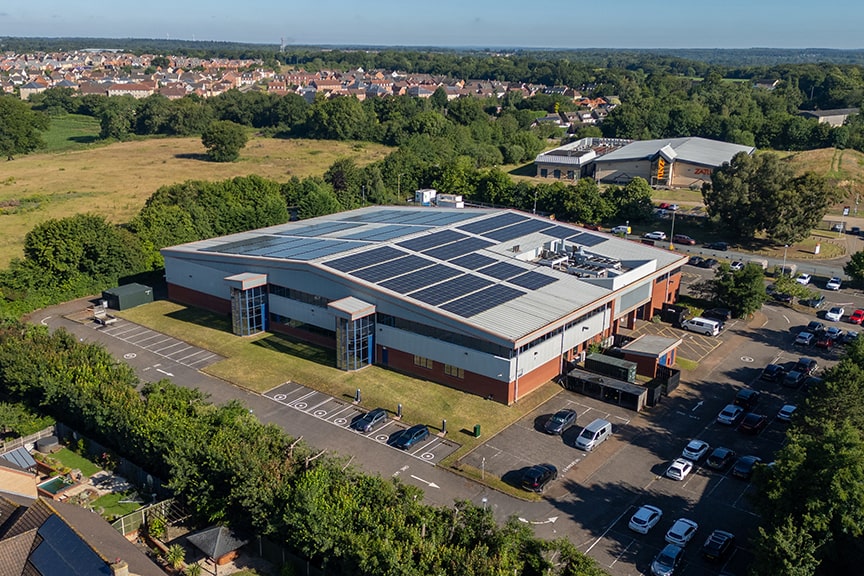Redpack HQ Solar panels