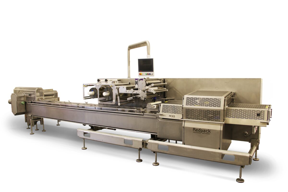 High Care Horizontal Flowrapping Machine