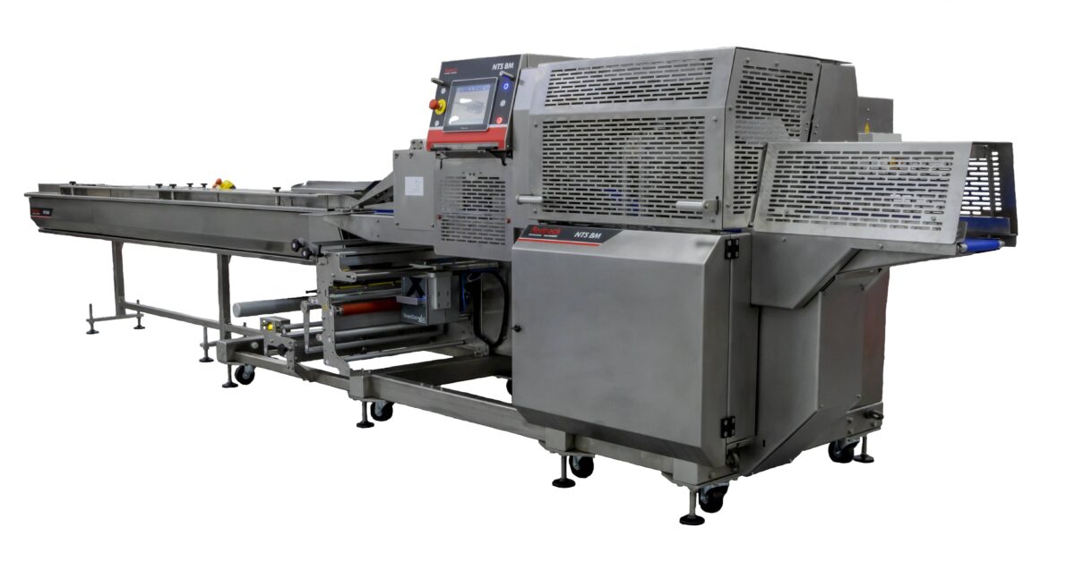 Horizontal Flow Wrap Machine