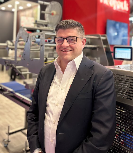 Vernon Cooper, Sales Director, Redpack